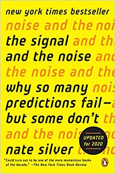Book cover: The Signal and the Noise by Nate Silver
